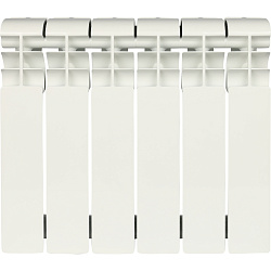 Радиатор биметаллический Profi 350/6 секций ROMMER