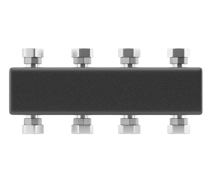 Коллектор распределительный Wester до 3 контуров с кронштейном