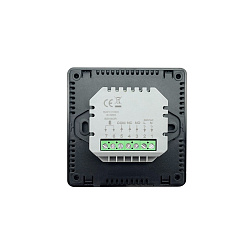 Термостат комнатный RT66PB (черный) сенсорный с ЖК дисплеем Wester