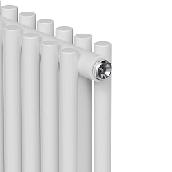 Радиатор Shift R 22.2.1800/6 боковое подключение, белый (946 Вт) ROYAL THERMO