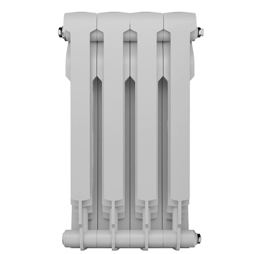 Радиатор биметаллический BiLiner 500/4 секции белый ROYAL THERMO