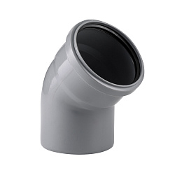 Отвод канализационный 110/45 внутренний РТП 11355