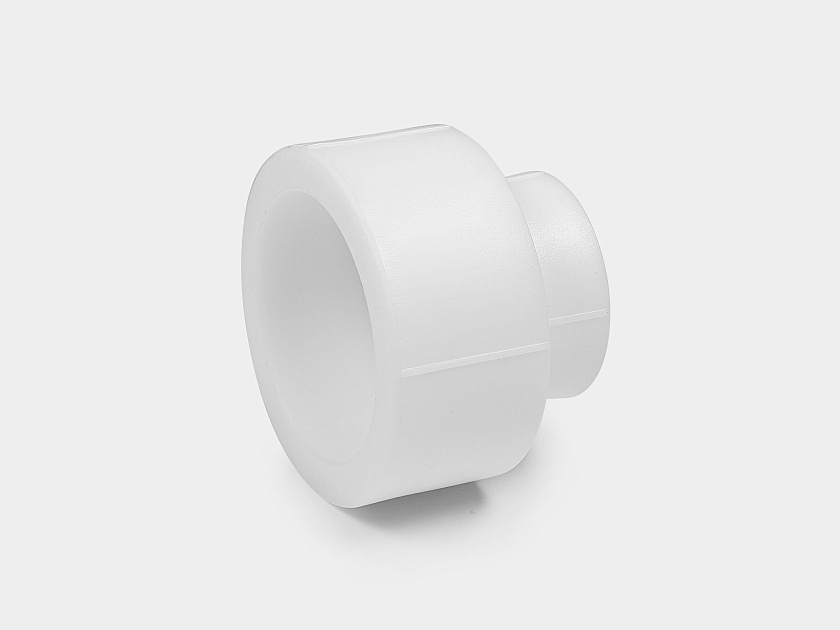 Переход 50/32 ВН/ВН ППР белый Контур