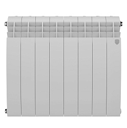 Радиатор биметаллический BiLiner 500/8 секций белый ROYAL THERMO