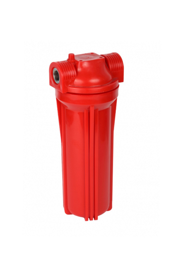 Корпус Slim line  1/2"/10 HOT (красный)