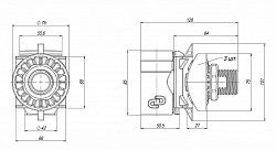 Скважинный адаптер улучшенный «САУ» Джилекс