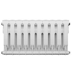Радиатор биметаллический BiLiner 350/10 секций белый ROYAL THERMO