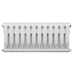 Радиатор биметаллический BiLiner 350/12 секций белый ROYAL THERMO