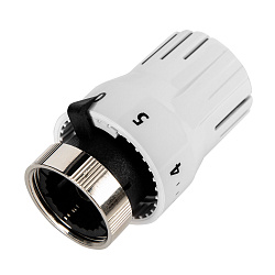 Головка термостатическая М30*1,5 жидкостная BASIC (белая) RTO 22.01 Thermo Royal 