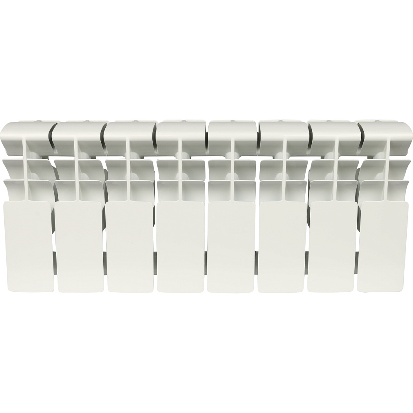 Радиатор алюминиевый Rommer Plus 200 8 секций RAL9016