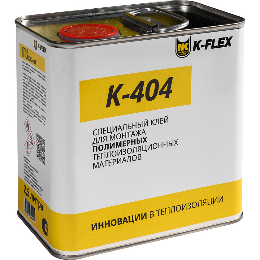 Клей 2.5 lt K 404 K-Flex упак 6 шт