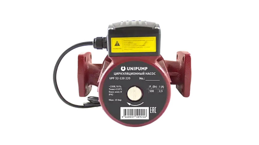 Насос 32-120 220 UPF циркуляционный . фланц. UNIPUMP 