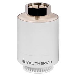 Головка т/с М30 х 1,5 + Click (5 - 30 °С)электр.Smart Heat белая RTE 77.001 Thermo Royal