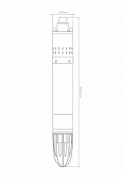 Насос скважинный погружной ВИНТОВИК 35/95 Джилекс  