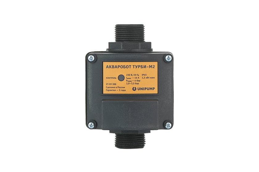 Блок управления насосом ТУРБИ-М2 (1,5-3,0 бар) UNIPUMP