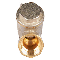 Фильтр 1/2 в/в сетчатый  косой Rommer 