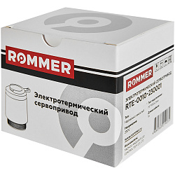 Сервопривод 230V НЗ,электротермический компактный ROMMER ПОД ЗАКАЗ Сервопривод 230V НЗ,электротермический компактный ROMMER ПОД ЗАКАЗ