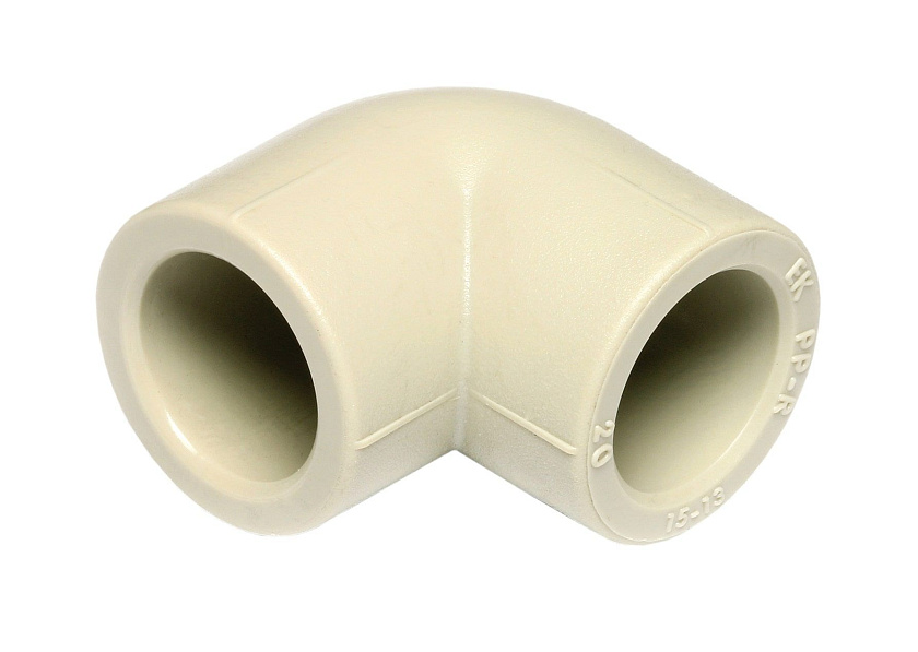 Колено 40/90 Wavin Ekoplastik  