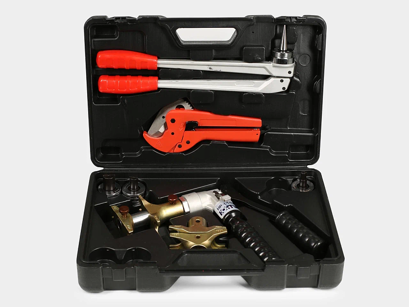 Комплект гидравлический "Пресс-тиски", для надвижных гильз 16-32 мм КОНТУР