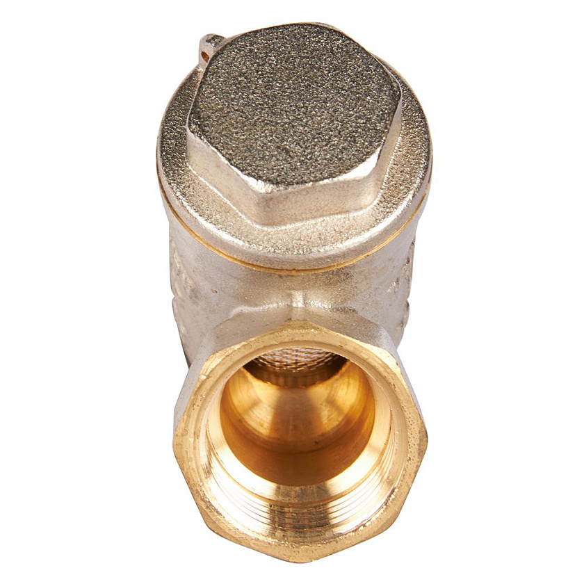 Фильтр 1/2 в/в сетчатый  косой Rommer 