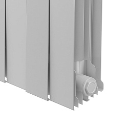 Радиатор биметаллический PIANOFORTE 300/10 секций белый ROYAL THERMO