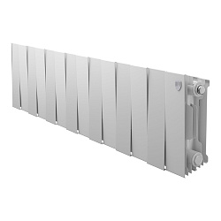 Радиатор биметаллический PIANOFORTE 200/14 секций белый ROYAL THERMO