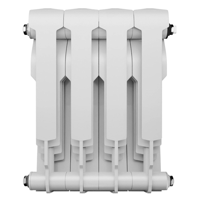 Радиатор биметаллический BiLiner 350/4 секции белый ROYAL THERMO