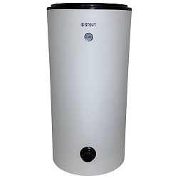 Бойлер 300л косвенного нагрева напольный 2 теплообменника OptiBase STOUT