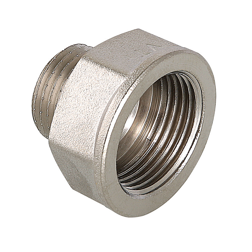Переходник 1"вн х 1/2"нр никел. 