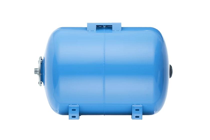 Бак 80л для водоснабжения 6 бар 1" горизонтальный UNIPUMP