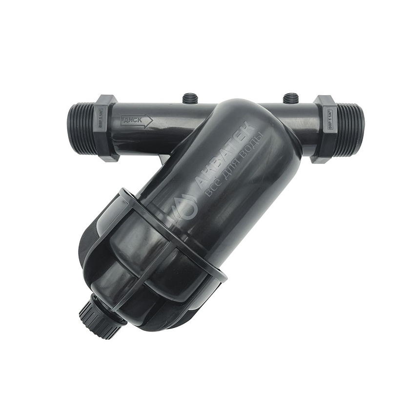 Фильтр дисковый Y-образный 1 ¼” (120 мкм) AT-FD Акватек