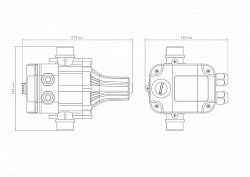 Блок насосной автоматики PREMIUM  Джилекс 