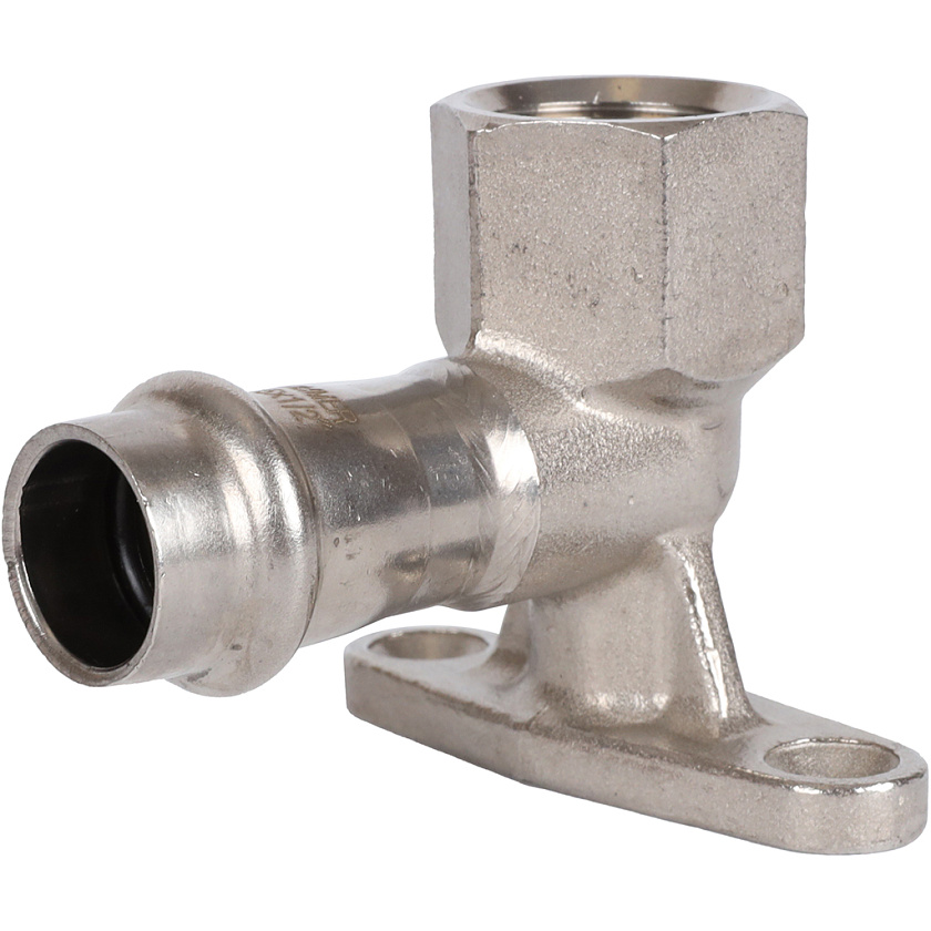 Водорозетка18х1/2 ВПр-ВР, из нержавеющей стали прессовой Rommer 