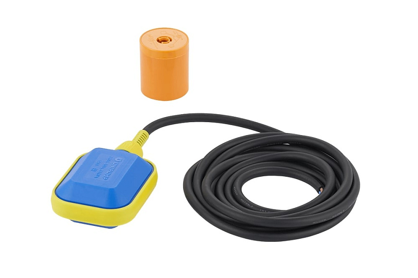 Поплавковый выключатель, 5 м UNIPUMP