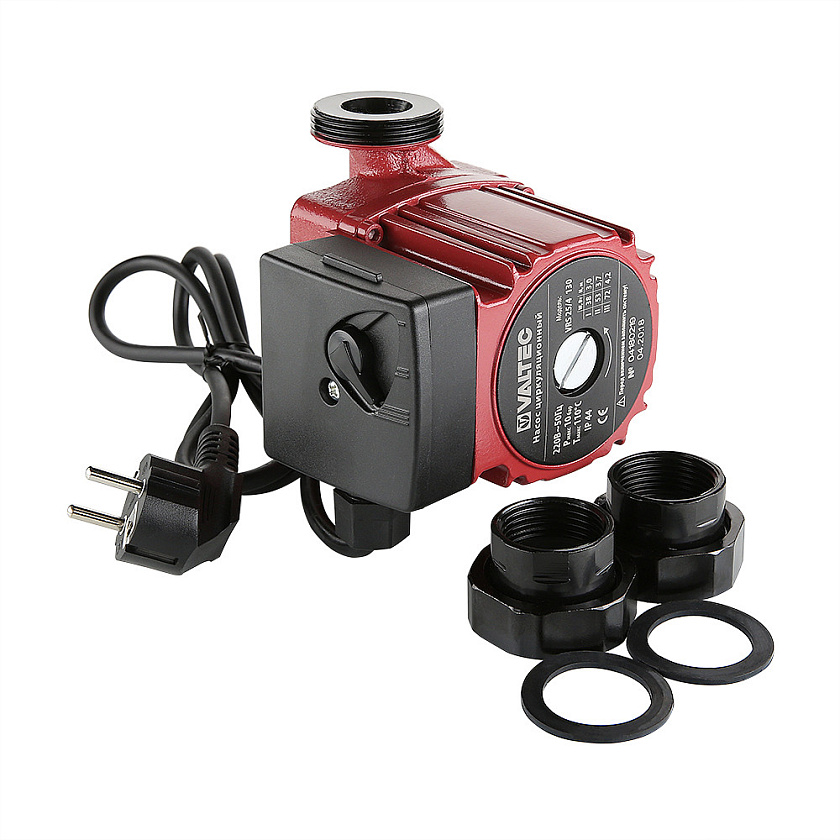 Насос циркуляционный VRS 25/4 - 130 с гайками   