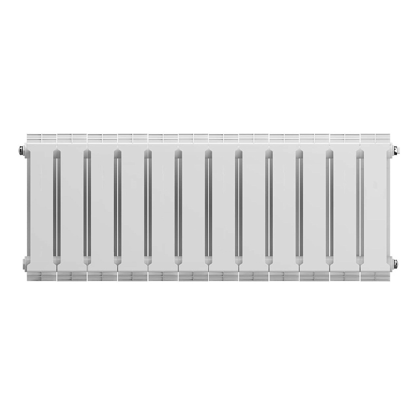 Радиатор биметаллический PIANOFORTE 300/12 секций белый ROYAL THERMO