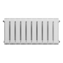 Радиатор биметаллический PIANOFORTE 300/10 секций белый ROYAL THERMO