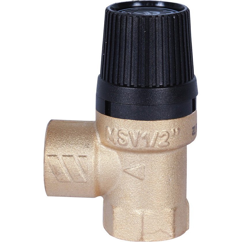 Клапан предохранительный 1/2" 6 бар (487.160) Stout 