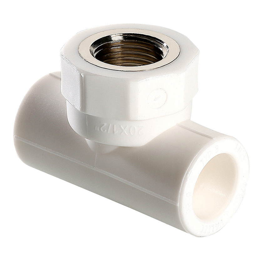 Тройник 20х1/2" ВР  