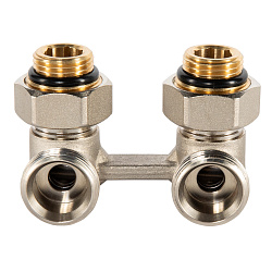 Гарнитура 1/2"х3/4" угловая BASIC EK RTE 07.00002А  Royal Thermo  Гарнитура 1/2"х3/4" угловая BASIC EK RTE 07.00002А  Royal Thermo