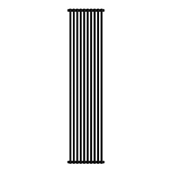 Радиатор Shift R 22.2.1800/10 боковое подключение, черный (1576 Вт) ROYAL THERMO