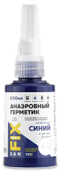 Герметик для резьбовых соединений 50 мл синий (гармошка) до 2” SANFIX