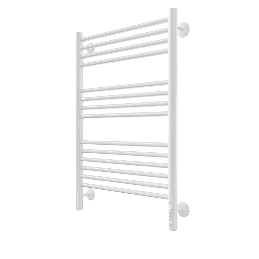 Полотенцесушитель электрический Casa white П14 500х800  (встроен. диммер) Royal Thermo