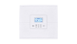 Регулятор для многоконтурных систем отопления (1 контур ГВС,3 смесительных контура), погодозависимый автоматический, управление с панели ZONT Climatic Optima