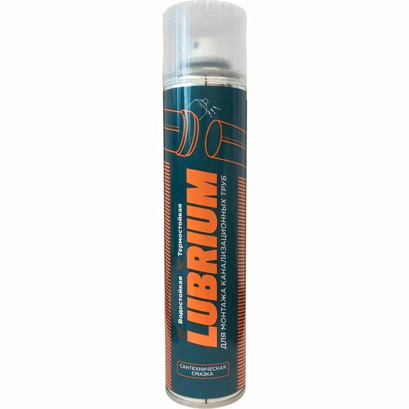 Силиконовый спрей 400 мл LUBRIUM 