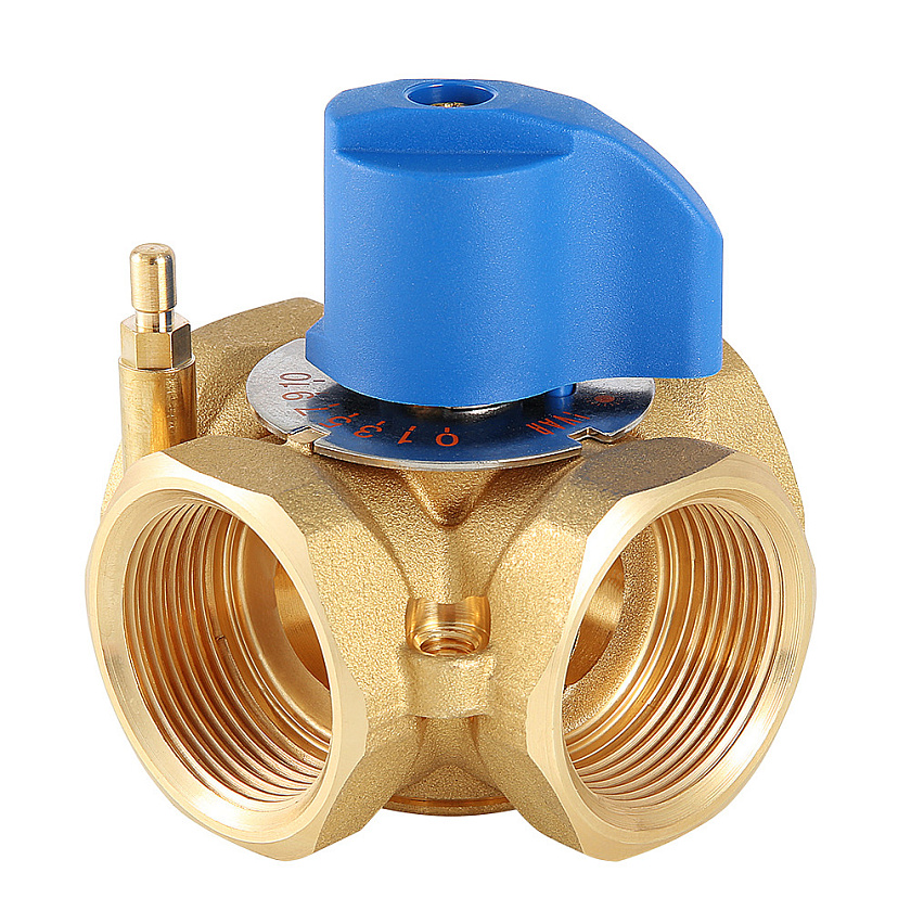 Вентиль 4-х ход 1" смесительный