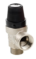 Клапан предохранительный 1/2" в/н 6 бар PN10