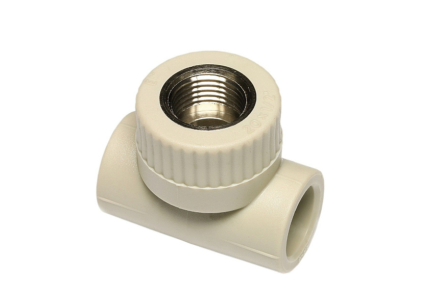 Тройник 25х3/4" ВР  