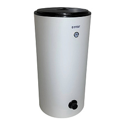 Бойлер 300л косвенного нагрева напольный 2 теплообменника OptiBase STOUT