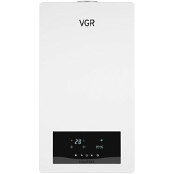 Котел газовый настенный двухконтурный с закрытой камерой сгорания VGR turboFLEX VUW 25